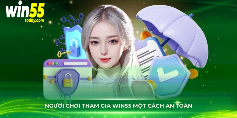 Người chơi sẽ rất hài lòng về chính sách bảo mật của Win55