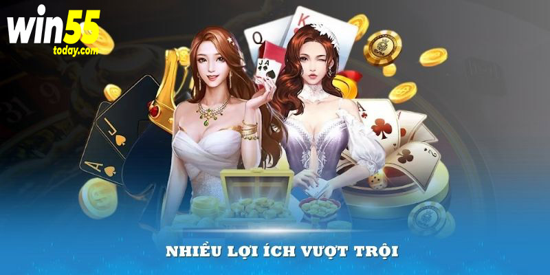 Lựa chọn chơi tại Casino này sẽ mang lại nhiều lợi ích vượt trội cho bạn