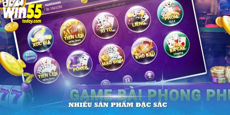 Sảnh chơi Casino mang đến nhiều sản phẩm đặc sắc nhất cho bạn lựa chọn