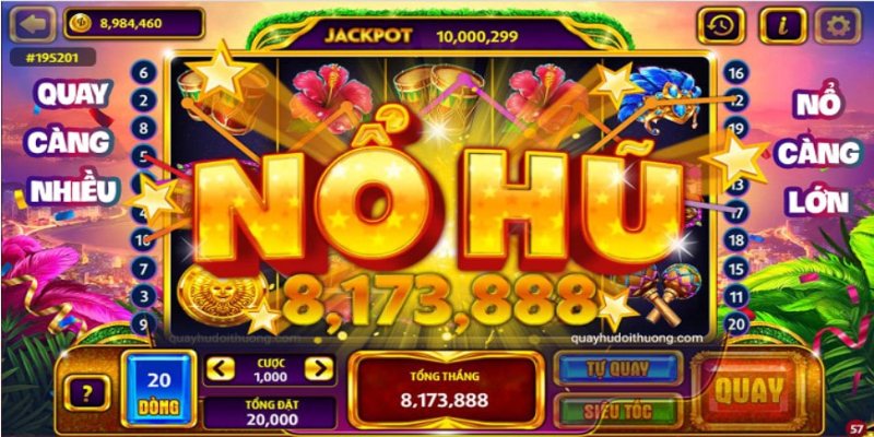 Những ưu điểm nổi trội tại sảnh game nổ hũ Win55